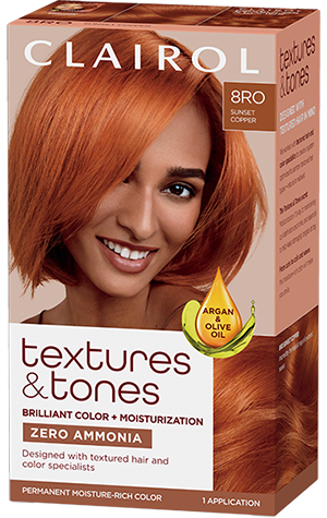 Clairol Professional TEXTURES & TONES